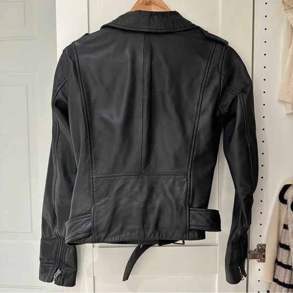 Leather jacket - Picture 6 of 7